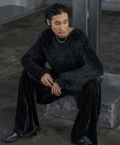 HARE（ハレ）の「【SET UP対応】DABOルーズベロアパンツ(HARE)（その他パンツ・メンズ・ブラック/グレー・FREE）」の16枚目の写真