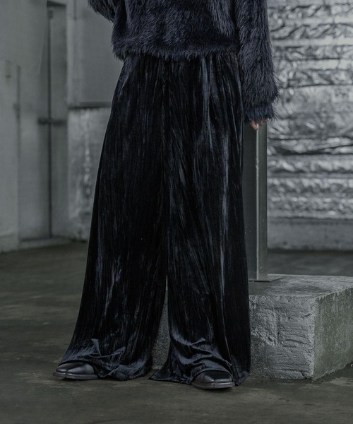 HARE（ハレ）の「【SET UP対応】DABOルーズベロアパンツ(HARE)（その他パンツ・メンズ・ブラック/グレー・FREE）」の17枚目の写真