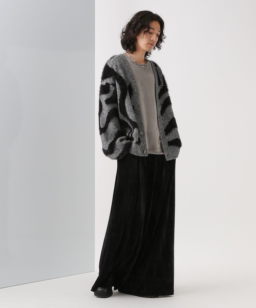 HARE（ハレ）の「【SET UP対応】DABOルーズベロアパンツ(HARE)（その他パンツ・メンズ・ブラック/グレー・FREE）」の20枚目の写真