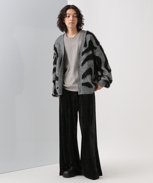 HARE（ハレ）の「【SET UP対応】DABOルーズベロアパンツ(HARE)（その他パンツ・メンズ・ブラック/グレー・FREE）」の21枚目の写真