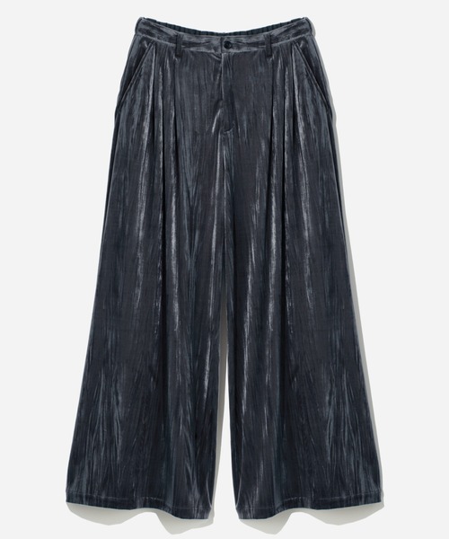 HARE（ハレ）の「【SET UP対応】DABOルーズベロアパンツ(HARE)（その他パンツ・メンズ・ブラック/グレー・FREE）」の12枚目の写真