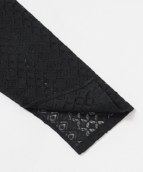 KBF（ケイビーエフ）の「フロントホックレースプルオーバー（Tシャツ/カットソー・レディース・ブラック/アイボリー・ONE）」の21枚目の写真