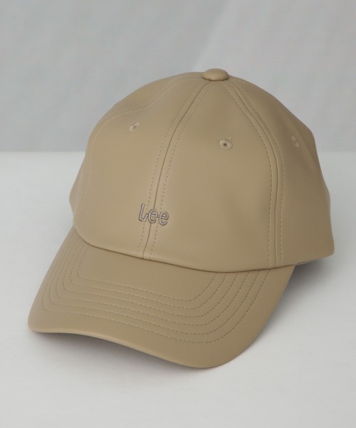 Lee（リー）の「LEE/LE LOW CAP FAUX LEATHER（キャップ・メンズ・ブラウン/ベージュ/ブラック・FREE）」の3枚目の写真