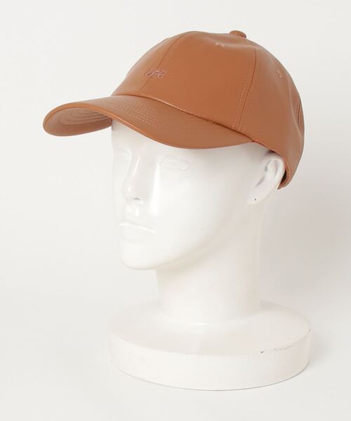Lee（リー）の「LEE/LE LOW CAP FAUX LEATHER（キャップ・メンズ・ブラウン/ベージュ/ブラック・FREE）」の12枚目の写真