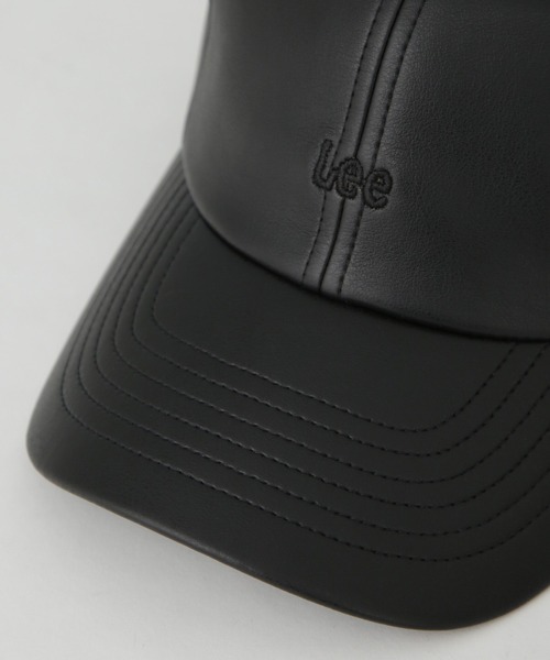 Lee（リー）の「LEE/LE LOW CAP FAUX LEATHER（キャップ・メンズ・ブラウン/ベージュ/ブラック・FREE）」の7枚目の写真
