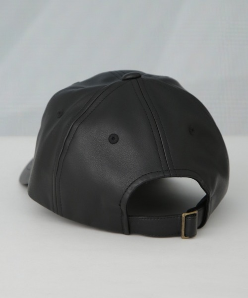 Lee（リー）の「LEE/LE LOW CAP FAUX LEATHER（キャップ・メンズ・ブラウン/ベージュ/ブラック・FREE）」の8枚目の写真