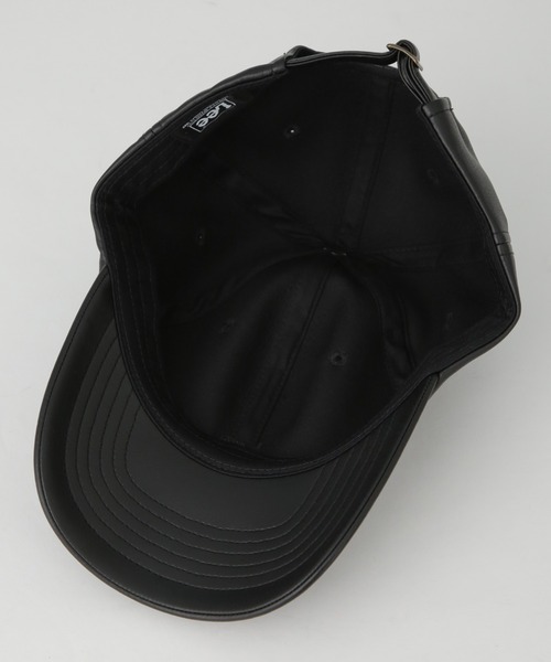 Lee（リー）の「LEE/LE LOW CAP FAUX LEATHER（キャップ・メンズ・ブラウン/ベージュ/ブラック・FREE）」の9枚目の写真