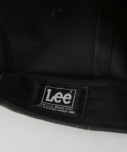 Lee（リー）の「LEE/LE LOW CAP FAUX LEATHER（キャップ・メンズ・ブラウン/ベージュ/ブラック・FREE）」の10枚目の写真