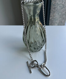 Chez toi（シェトワ）の「ダブルチェーンネックレス（ネックレス）」