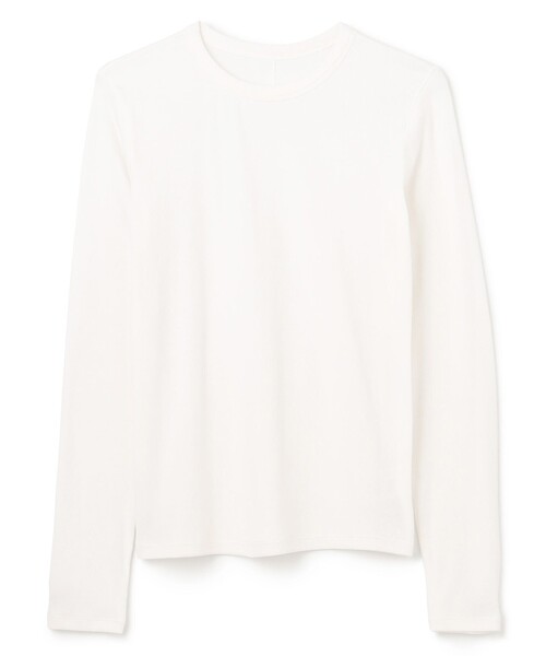 tシャツ 「洗える」コットンカシミヤ クルーネックカットソー レディース 洗える】コットンカシミヤ クルーネックカットソー（Tシャツ