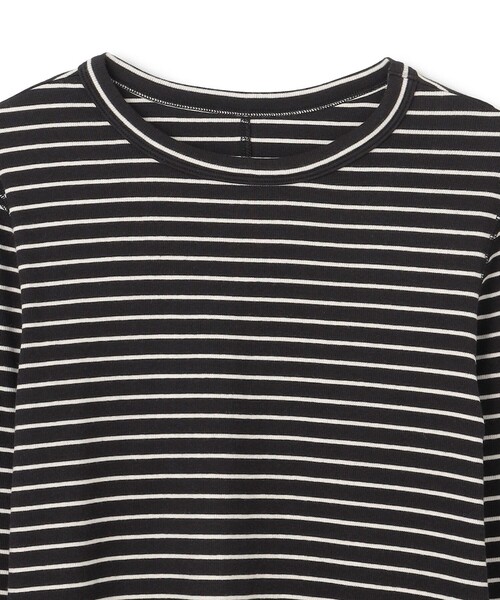 【洗える】コットンカシミヤ クルーネックカットソー 洗える】コットンカシミヤ クルーネックカットソー / UNFILO