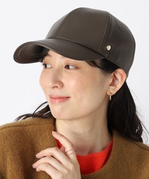 FURLA | キャップ "フェイクレザー"(キャップ)