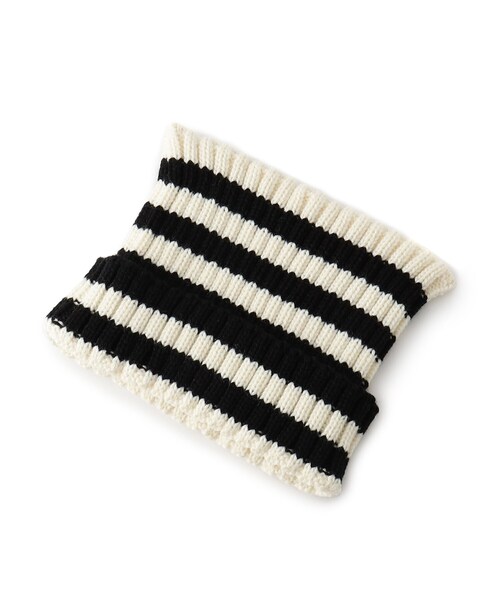 SHOO・LA・RUE（シューラルー）の「◆ネコ耳ワッチ（ニットキャップ/ビーニー・キッズ・パープル系1/アイボリー系2/ブラック・99）」の5枚目の写真