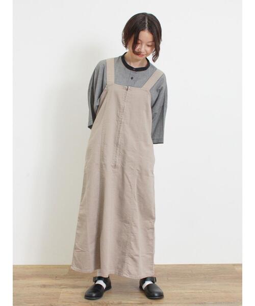 Samansa Mos2（サマンサ モスモス）の「千鳥格子柄クレリックオーバーシャツ（シャツ/ブラウス・レディース・ブルー/チャコールグレー/ブラック/ブラウン・F）」の18枚目の写真