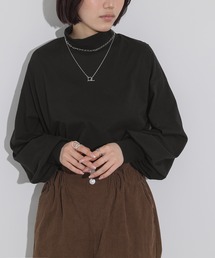 タートルボリューム袖ロンT