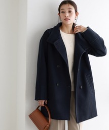 Pierrot | スタンドカラーミドルコート(その他アウター)