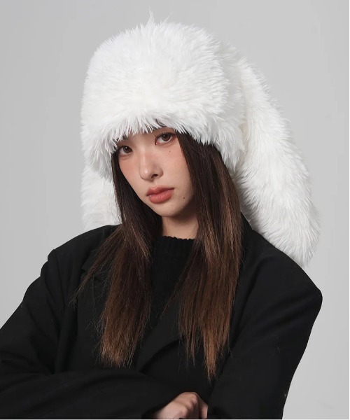 antique andico / アンティーク アンディコ 】 ラビット ビッグ イヤー