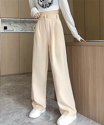 Dream garden（ドリームガーデン）の「ハイウエストロングスラックスパンツ（スラックス）」