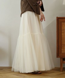 NOAHL | 【NOAHL】チュールティアードスカート(スカート)