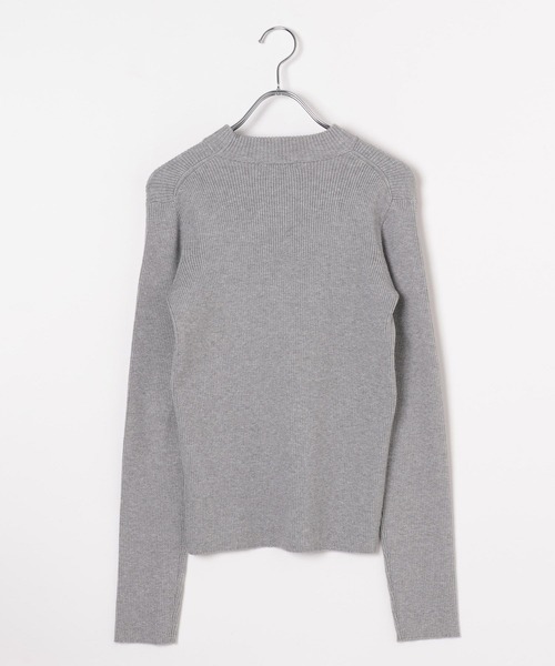 GLOBAL WORK(グローバルワーク)の「2SETメルティ*ビスチェ/AND YUA ANY/142322(ニット/セーター・キッズ・グレー×サックスブルー/ブラック×ブラック・150cm/160cm)」の3枚目の写真