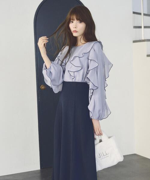 JILL by JILL STUART（ジルバイジルスチュアート）の「◇フラッフィトートバッグ（ハンドバッグ・レディース・ピンク/ホワイト/ピンク系その他/グレー系その他/ライトグレー・FREE）」の16枚目の写真