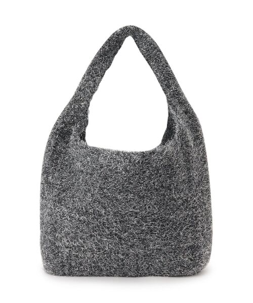 grove（グローブ）の「◆ラメニットショルダー（トートバッグ・レディース・チャコールグレー/オフホワイト/グレー・00）」の12枚目の写真