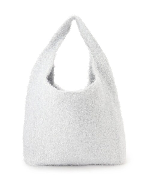 grove（グローブ）の「◆ラメニットショルダー（トートバッグ・レディース・チャコールグレー/オフホワイト/グレー・00）」の13枚目の写真