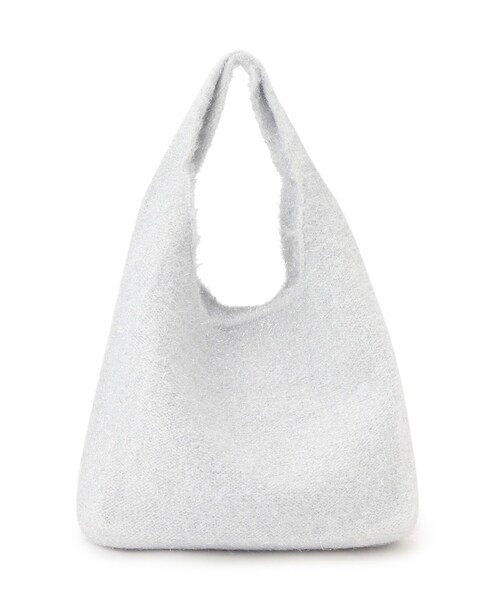 grove（グローブ）の「◆ラメニットショルダー（トートバッグ・レディース・チャコールグレー/オフホワイト/グレー・00）」の15枚目の写真