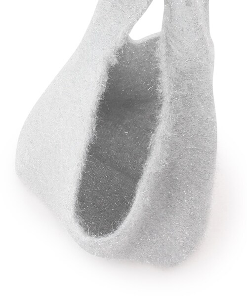 grove（グローブ）の「◆ラメニットショルダー（トートバッグ・レディース・チャコールグレー/オフホワイト/グレー・00）」の19枚目の写真