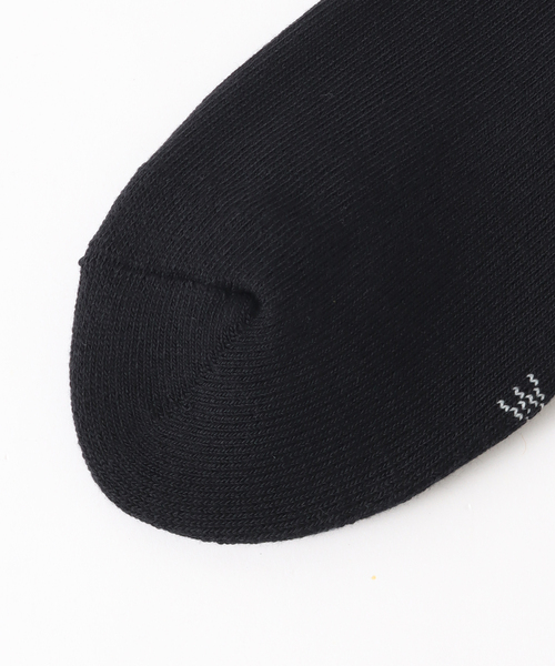 bal(バル)の「【BAL × UMBRO / バル × アンブロ】JACQUARD SOCKS(ソックス/靴下・メンズ・ブラック/ホワイト・FREE)」の3枚目の写真