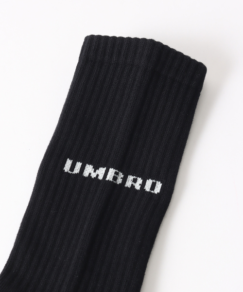 bal(バル)の「【BAL × UMBRO / バル × アンブロ】JACQUARD SOCKS(ソックス/靴下・メンズ・ブラック/ホワイト・FREE)」の6枚目の写真