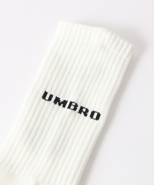 bal(バル)の「【BAL × UMBRO / バル × アンブロ】JACQUARD SOCKS(ソックス/靴下・メンズ・ブラック/ホワイト・FREE)」の7枚目の写真