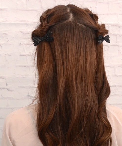 ビジュー　ベルベットリボン　ヘアクリップ 楽天市場】＼2点で22%OFFクーポン配布中／ベルベット リボン