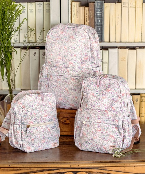 マイメロディ リュック＆Wポケットショルダー＆メタルリール＆他　【６点】新品♡ 撥水マルチポケットリュックL A4【マイメロディ/シナモロール