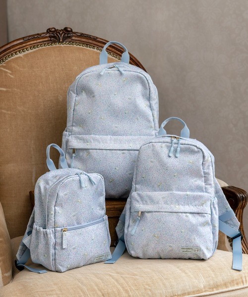 撥水マルチポケットリュックL A4【マイメロディ/シナモロール/ハロー