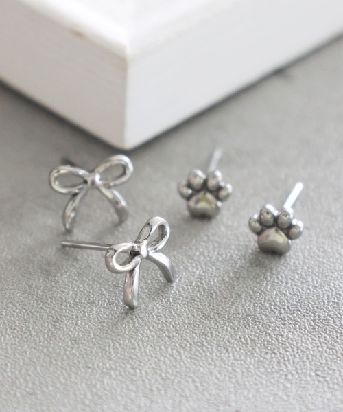 niko and...(ニコアンド)の「ステンレスプチSETピアス(ピアス(両耳用)・レディース・その他7/その他4/その他8/その他6/その他1/その他2/その他3/その他5・0)」の3枚目の写真