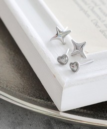 niko and... | ステンレスプチSETピアス(ピアス（両耳用）)