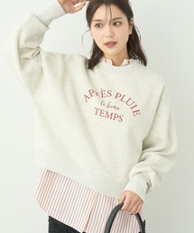 earth music&ecology | アソートロゴショートスウェット(スウェット)