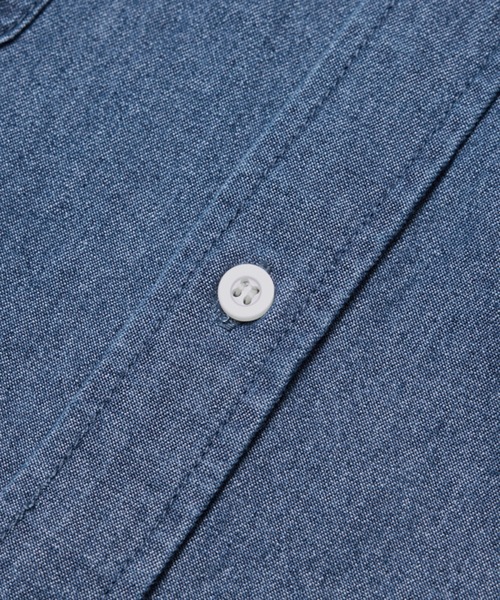 ROPE' PICNIC（ロペピクニック）の「デニムシャツ（シャツ/ブラウス・レディース・ブルー/サックスブルー・38）」の18枚目の写真