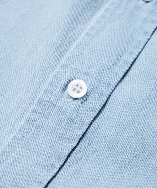 ROPE' PICNIC（ロペピクニック）の「デニムシャツ（シャツ/ブラウス・レディース・ブルー/サックスブルー・38）」の19枚目の写真