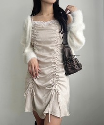 one after another NICE CLAUP | ドロストチュニックワンピース(ワンピース)