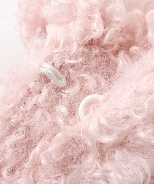 algy（アルジー）の「リボンネック（マフラー・キッズ・オフホワイト/サックスブルー/ピンク・FREE）」の9枚目の写真