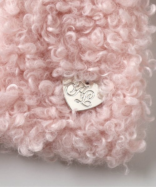 algy（アルジー）の「リボンネック（マフラー・キッズ・オフホワイト/サックスブルー/ピンク・FREE）」の11枚目の写真