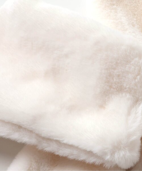 algy（アルジー）の「リボンネック（マフラー・キッズ・オフホワイト/サックスブルー/ピンク・FREE）」の13枚目の写真