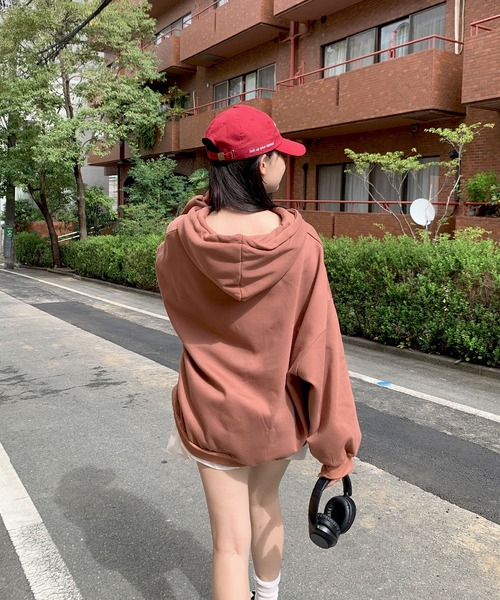 nagonstans カラフル　ハーフジップパーカー ツノ トライバルZIPパーカー | VOLCAN&APHRODITE