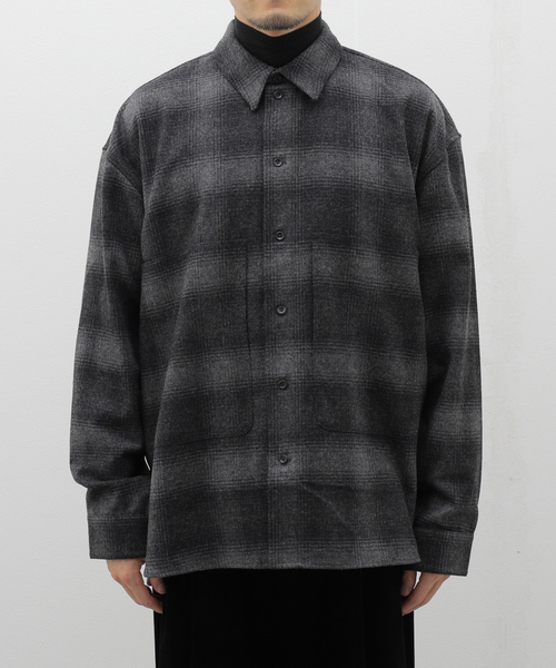 POLYPLOID（ポリプロイド）の「POLYPLOID (ポリプロイド) SHIRT JACKET