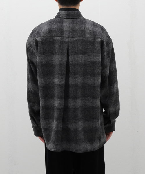 POLYPLOID（ポリプロイド）の「POLYPLOID (ポリプロイド) SHIRT JACKET