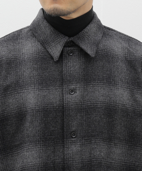 POLYPLOID（ポリプロイド）の「POLYPLOID (ポリプロイド) SHIRT JACKET