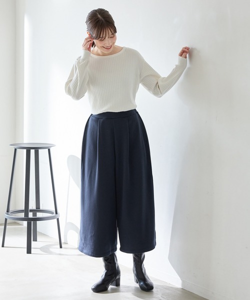 ハニぽか】暖パンあったかガウチョパンツ（その他パンツ）｜Honeys