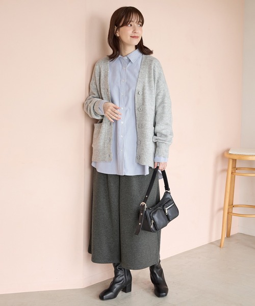 ハニぽか】暖パンあったかガウチョパンツ（その他パンツ）｜Honeys